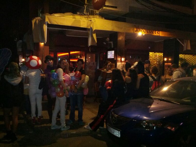 Fright Knight at Bedivere